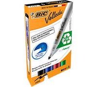 BIC Velleda 1701 Non-permanent Whiteboard Marker Assorted Broad Bullet - Pack of 4