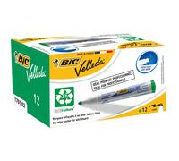 BiC Velleda 1701 White Board Marker Green (Pack of 12)