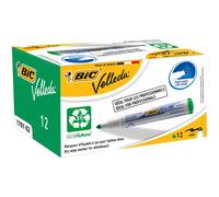 BiC Velleda 1701 White Board Marker Green (Pack of 12)