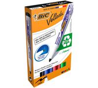 Bic Velleda 1701 Whiteboard Marker Bullet Tip Assorted (4 - 904941