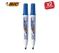 BiC Velleda 1701 Whiteboard Marker Medium Tip Blue Ink Marker - School or Office