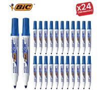 BiC Velleda 1701 Whiteboard Marker Medium Tip Blue Ink Marker - School or Office