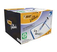 BiC Velleda 1701 Whiteboard Markers Black Pack of 48