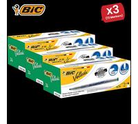 Bic Velleda 1721 Dry-Wipe Whiteboard Markers Green - Pack of 72 Bic Multicolor