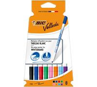 BIC Velleda 1721 Ecolutions, Dry Erase Whiteboard Pens ideal for