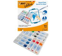 BIC Velleda Whiteboard Marker Classpack 72pcs
