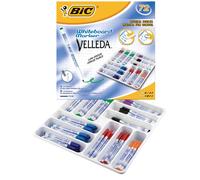 BiC Velleda 1721 White Board Marker Assorted (Pack of 72)