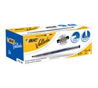 BIC Velleda 1721 Whiteboard Pens - Blue, Box of 24