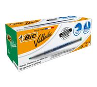 BIC Velleda 1721 Whiteboard Bullet Tip Marker (Box of 24) - Green