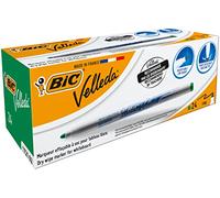 BIC Velleda 1721 Whiteboard Bullet Tip Marker (Box of 24) - Green