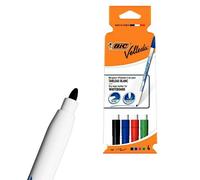 Bic Velleda 1721 Whiteboard Markers Assorted - Pack of 4 Bic Multicolor