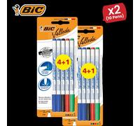 Bic Velleda 1721 Whiteboard Pens - Assorted Colours, 2 Packs Bic Multicolor