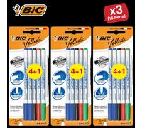Bic Velleda 1721 Whiteboard Pens - Assorted Colours, 3 Packs Bic Multicolor
