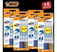 Bic Velleda 1721 Whiteboard Pens - Assorted Colours, 4 Packs Bic Multicolor