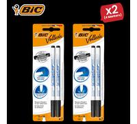Bic Velleda 1721 Whiteboard Pens Black - 2 Packs Bic Black