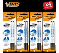 Bic Velleda 1721 Whiteboard Pens Black - 4 Packs Bic Black