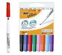 Bic Velleda 1741 505462 Whiteboard Marker 8 Units