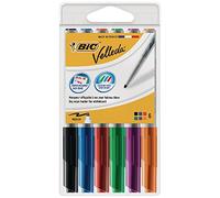 BIC Velleda 1741 Whiteboard Pens - Assorted Colours, One pack