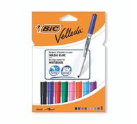 Bic Velleda 1741 Drywipe Mkr AST PK8