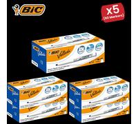 Bic Velleda 1741 Whiteboard Drywipe Markers Blue - Box of 12 - 5 Packs Bic Multicolor