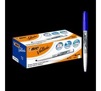 Bic Velleda 1741 Whiteboard Drywipe Markers Blue - Box of 12 Bic Multicolor