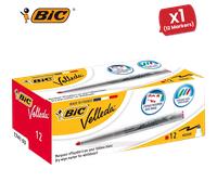 BIC Velleda 1741 Whiteboard Pens - Red, Box of 12