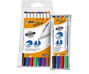 BIC Velleda Bundle Markers [Amazon Exclusive]