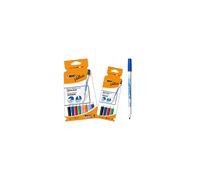 BIC Velleda Bundle Markers, Perfect For Office Or Classroom With Good Erasability, Assorted Colours,Pack Of 12 [Amazon Exclusive],black