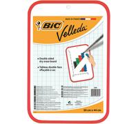 Bic Velleda Dry Wipe Board 300x440mm Red 230 812105
