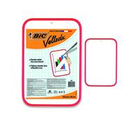Bic Velleda Dry Wipe Board 300x440mm Red 230 812105 - 812105