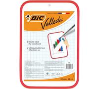 BIC VELLEDA Dry Wipe White Board 30 x 44cm Double-sided board