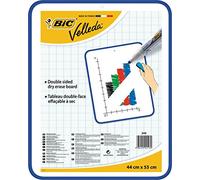BIC Velleda Dry Wipe White Board 44 x 55cm Double-sided board