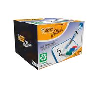 Bic Velleda 1701 Drywipe Marker Assorted (Pack of 48) 927259