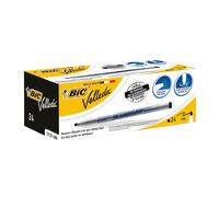 BIC Velleda 1721 Whiteboard Pens - Black, Box of 24