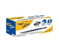 BIC Velleda 1721 Whiteboard Pens - Blue, Box of 24