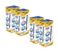 Bic Velleda Liquid Ink Dry Wipe Pocket Markers Blue - 4 Packs Bic Blue