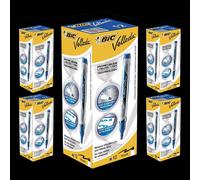 Bic Velleda Liquid Ink Dry Wipe Pocket Markers Blue - 5 Packs Bic Blue