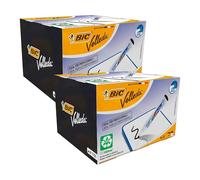 Bic VELLEDA MARKER 1701 ASSORTED - PACK OF 48 - 2 Packs Bic Multicolor