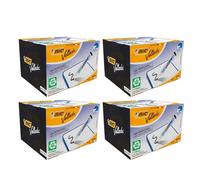 Bic VELLEDA MARKER 1701 ASSORTED - PACK OF 48 - 4 Packs Bic Multicolor