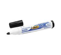 Bic VELLEDA MARKER 1701 BLACK - PACK OF 12 Bic Black