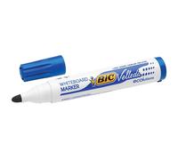 BIC VELLEDA MARKER 1701 BLUE - PACK OF 12 FREE P&P