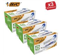 Bic VELLEDA MARKER 1701 GREEN - 3 Packs Bic Green