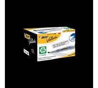 Bic VELLEDA MARKER 1751 BLACK - PACK OF 12 Bic Multicolor