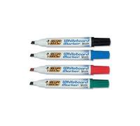 BIC Velleda Whiteboard 1701 marker 4 pc(s) Bullet tip Black, Blue, Green, Red