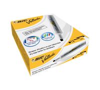 BIC VELLEDA Whiteboard Chisel 1791Marker 3.5-5.2mm Black (Box 12) Black 1 count