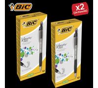 Bic VELOCITY PRO MECHNICAL PENCIL 0.7MM - PACK OF 12 - 2 Packs Bic Multicolor