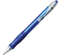 Bic Velocity Retractable Ball Pen, Medium Point (1.0mm), Blue, 36-Count
