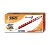 BIC Velocity Retractable Ball Pen PEN VELOCITY 36/PK BE