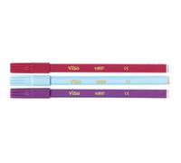 BIC Kids Visa Felt Pens - Assorted Colours, Classpack of 144