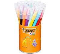 BIC KiDS Visa Ultra Fine Felt Tip Pens - Assorted Colours (36 Pack)